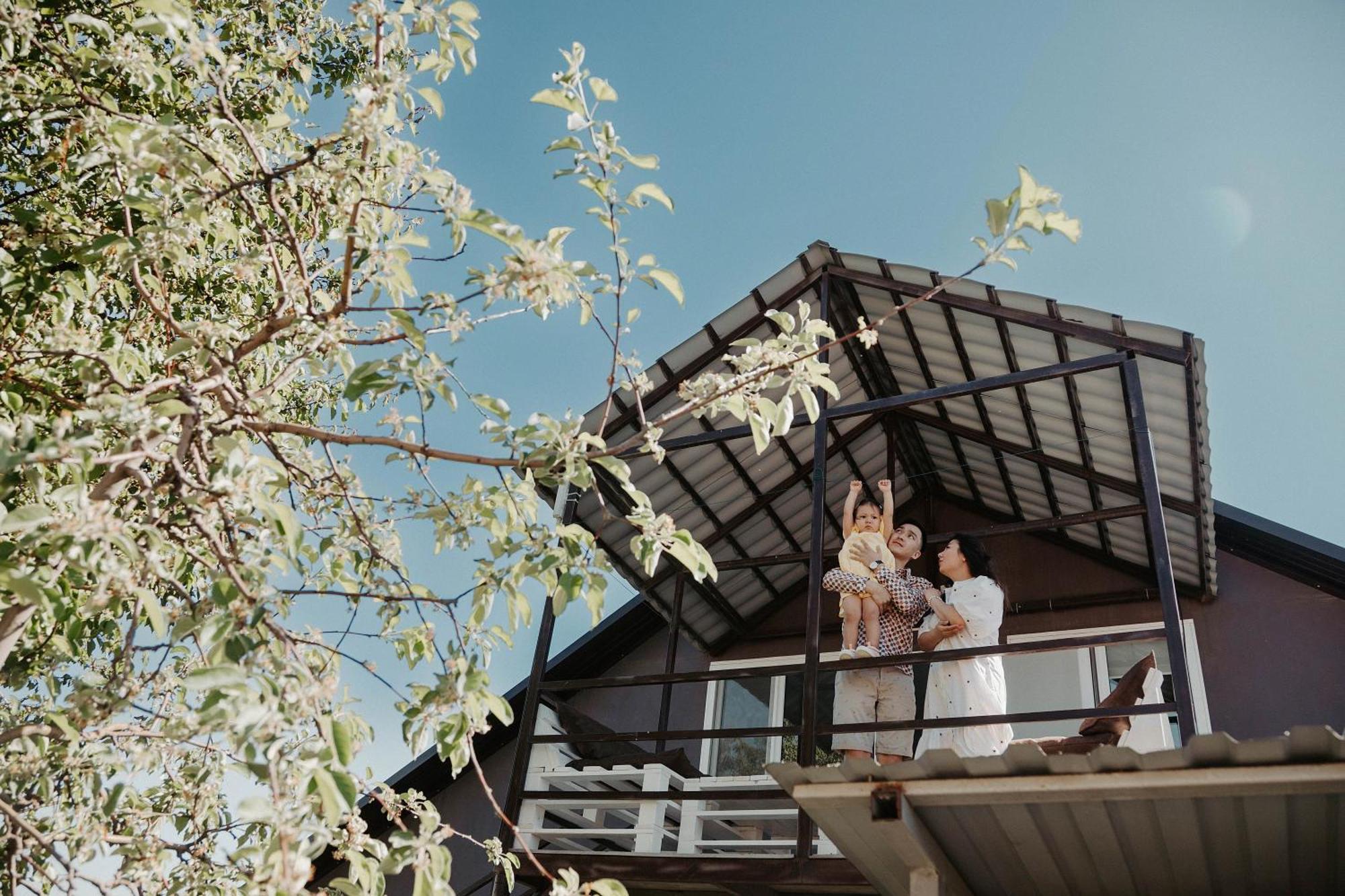 Malibu Guest House Kapchagay Buitenkant foto